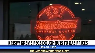 Krispy Kreme Takes Advantage Of Global Crises