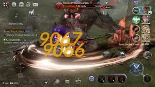 Seven Knights 2, True Predator (Ravine Predator Gorgon) Hard Mode