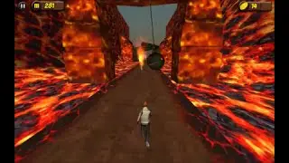 Escape Runner 3D - Gameplay