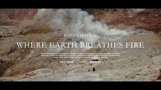 Papandayan &mdash; Where Earth Breathes Fire | Cinematic Hiking Film
