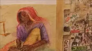 Indian Travel Diaries by Ulf Ludzuweit, exhibition opening  24-10-2019 at 