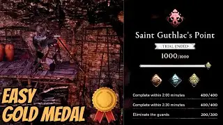 Saint Guthlac's Point BEAR Mastery Challenge GOLD Medal Guide