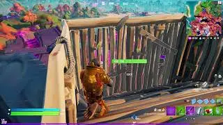 *NEW* GOLDEN RUNE J.B. CHIMPANSKI SKIN IN FORTNITE + A VICTORY ROYALE WIN! (SOLO)