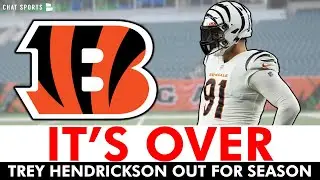 BREAKING: Trey Hendrickson OFFICIALLY Out For Season - Is Career With Bengals Over? | Bengals News
