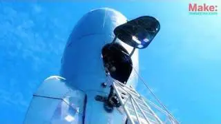 Raygun Gothic Rocketship