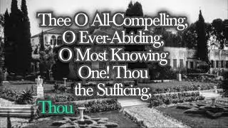 Bah&aacute;i Long Healing Prayer | For Healing, Protection, Forgiveness | Prayer for Meditation