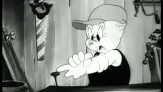 Porky Pig Out-Take, 1939