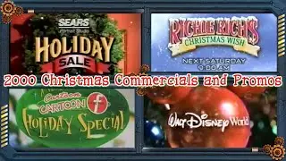 2000 Christmas Commercials and Promos (25th Anniversary Special) | December to Remember 2025