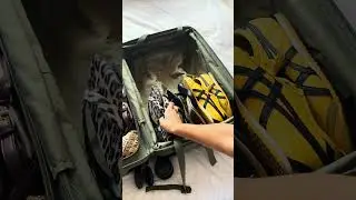 B&Eacute;IS Travel | Pack the Carry-On Roller in Olive