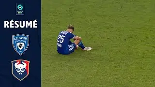SC BASTIA - STADE MALHERBE CAEN (1 - 1) - R&eacute;sum&eacute; - (SCB - SMC) / 2021-2022