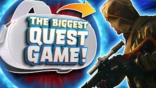 Quest 2 gets a HUGE Survival Game - Into the Radius Quest 2 Review
