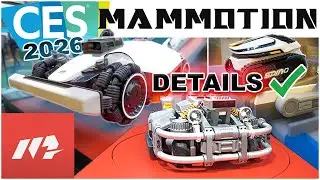 Презентация Mammotion на CES 2026 🔥 Новые крутые газонокосилки и классный робот для бассейна!