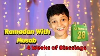 Ramadan with Musab {Day 28} 30 Days Ramadan | Ramadan Cartoon Series for Kids| Ramadan 2025  English