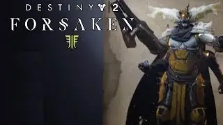 Destiny 2 Forsaken Baron: Hiraks, the Mindbender