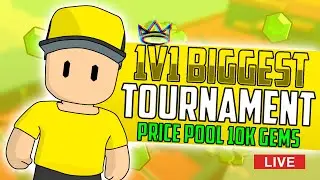1v1 K4 Legends Tournament | Stumble Guys 10,000poll Prize Ft. KRYPTON GAMING Phase 3 Day 1
