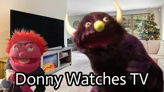 Donny Watches TV - A Dummy Puppets Sketch