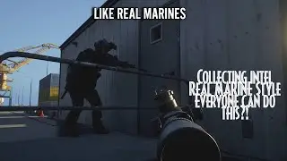 Collecting intel REAL MARINE style!!! Ground Branch Gameplay