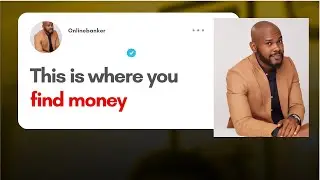 This is where you find money