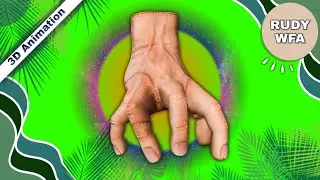 green screen Hand Wednesday