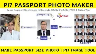 Passport size photo kaise banaye | cutout pro passport photo maker | passport size photo online free