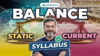 RBI Grade B 2024 Preparation Strategy | How to Cover Static GK & Current Affairs | Anuj Jindal