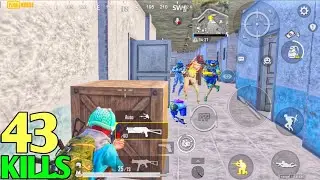 SEASON-28 NEW WORLD RECORD SOLO 43 KILLS | PUBG MOBILE