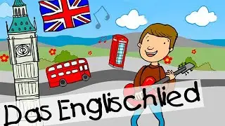 🏰 Das Englischlied || Kinderlieder zum Lernen