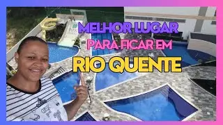 Um dos melhores lugares para se hospedar em Rio Quente.