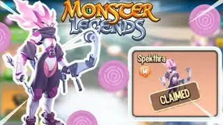 Monster Legends: Here Is How I GOT Spekhtra | Ghostrange Maze Island | Spekhtra For FREE