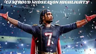 CJ Stroud Full Midseason Highlights |ROTY| MVP Candidate?