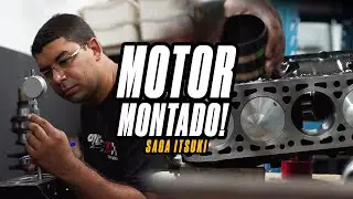 Montamos o motor do 