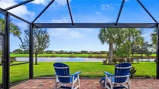 Golf & Lake View Villa in Del Webb Naples | 55+ Resort Living in Ave Maria Fl!