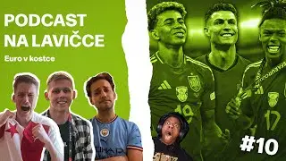 EURO 2024 V KOSTCE Podcast Na Lavičce #10