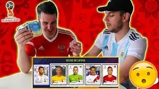 JUANLUDBZ vs ROBERT PG | FUT DRAFT con PEGATINAS del MUNDIAL RUSSIA 2018 de PANINI