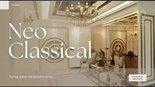Neo Classical | Luxury 4BHK interior design by Rma Atwal