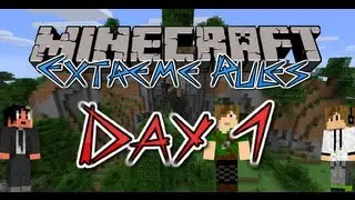 Minecraft Extreme Rules Day 1 (Flash)