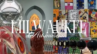 Milwaukee Art Museum in one minute ! 