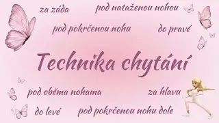 TUTORIÁL 9 - Technika chytání (flip)