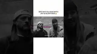 This Jay & Silent Bob Scene with Logic Is Wild 💀 | Paradise Records