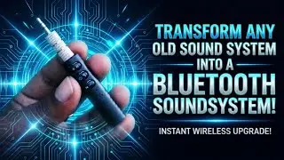 Bluetooth Receiver Review||How to Transform Old sound Systems