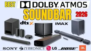 Best Soundbar in India 2026 | Best Soundbar under 25000 | Best Dolby Atmos Soundbar 2026