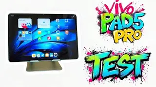 Test de la Vivo Pad 5 Pro : meilleure tablette Android 2025 ?