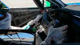 A Lap Around Laguna Seca with Just Your Hands | Robert Wickens in the 36 DXDT Racing Corvette