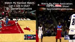 NBA 2K12 Double Header - Kings Association & Warriors Ranked Match