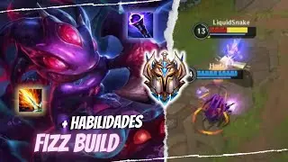 FIZZ Mid Build | M&Iacute;NI GUIA | League Of Legends Wild Rift