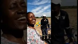 New Ploughing machine, Unbelievable What Happened in Zimbabwe Village 🇿🇼