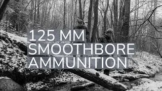 125 mm smoothbore ammunition