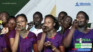 Yesu ni Nahodha- Live Performance by Mishomoroni Great News Church Choir