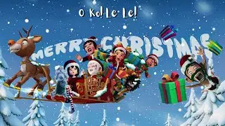 Oko Lele &mdash; It&rsquo;s Chrismas 🎄 🎅 Christmas Time Full of Wonder ⭐ CGI animated short