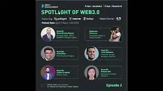 DeFiner Speaks at Huobi Incubator's Spotlight of Web 3.0 Event